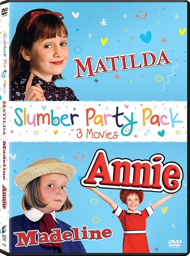 Annie (1982) / Madeline / Matilda (1996), Annie (1982) / Madeline / Matilda (1996), DVD