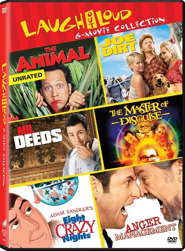 Anger Management / Eight Crazy Nights / Animal, Anger Management / Eight Crazy Nights / Animal, DVD