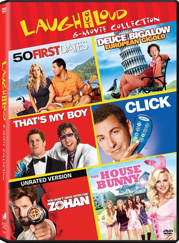 50 First Dates / Deuce Bigalow: European Gigolo -- DVD