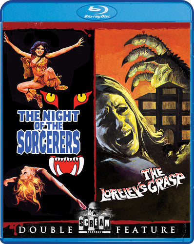 Night Of The Sorcerers / Loreley's Grasp, Night Of The Sorcerers / Loreley's Grasp, Blu-Ray