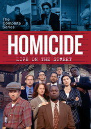 Homicide: Life On The Street - Complete Series