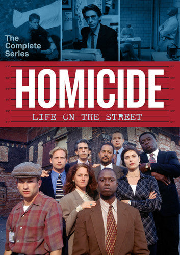 Homicide: Life On The Street - Complete Series, Homicide: Life On The Street - Complete Series, DVD