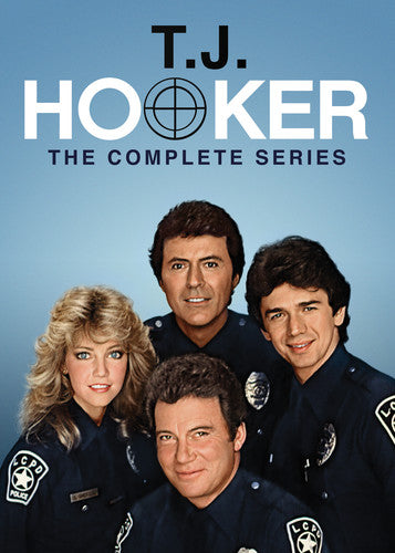 T.J. Hooker: Complete Series, T.J. Hooker: Complete Series, DVD