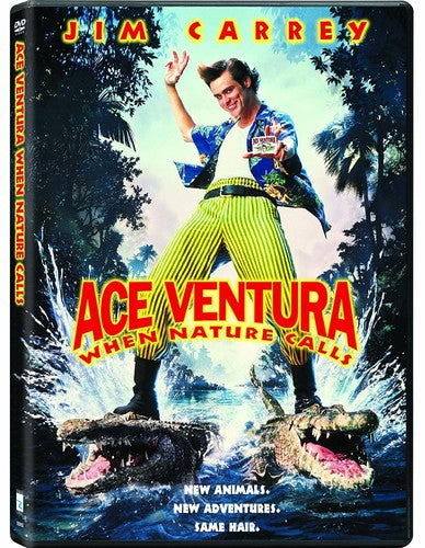 Ace Ventura: When Nature Calls, Ace Ventura: When Nature Calls, DVD