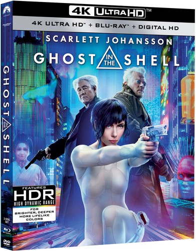 Ghost In The Shell, Ghost In The Shell, ULTRA HD