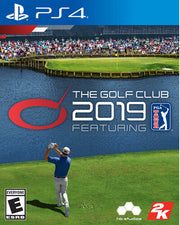 Ps4 Golf Club 2019 Featuring Pga Tour