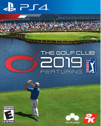 Ps4 Golf Club 2019 Featuring Pga Tour, Ps4 Golf Club 2019 Featuring Pga Tour, VIDEOGAMES