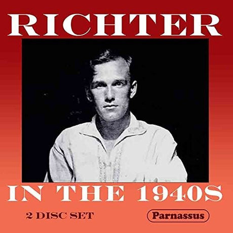 Richter In The 1940S, Sviatoslav Richter, CD