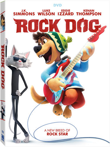 Rock Dog, Rock Dog, DVD