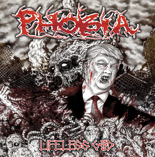 Lifeless God -- Phobia, CD