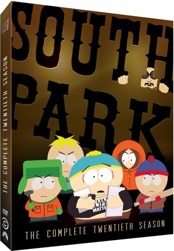 South Park: The Complete Twentieth Season, South Park: The Complete Twentieth Season, DVD