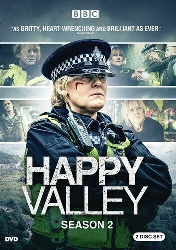Happy Valley: Season Two, Happy Valley: Season Two, DVD