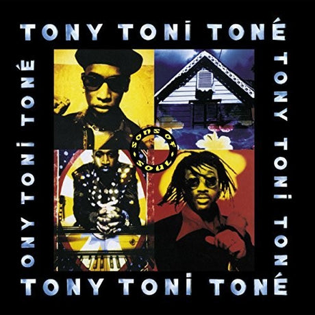 Sons Of Soul, Tony Toni Tone, LP