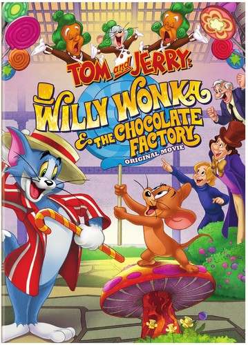 Tom & Jerry: Willy Wonka & The Chocolate Factory -- DVD