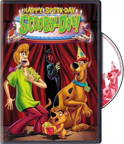 Happy Spook-Day Scooby-Doo, Happy Spook-Day Scooby-Doo, DVD
