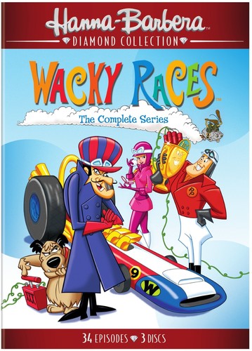 Wacky Races: The Complete Series, Wacky Races: The Complete Series, DVD