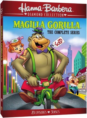Magilla Gorilla: The Complete Series, Magilla Gorilla: The Complete Series, DVD