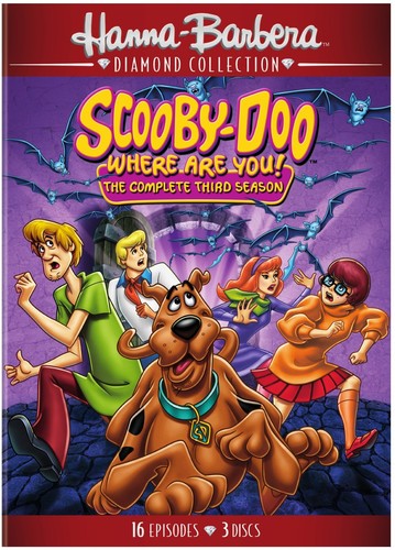 Scooby-Doo Where Are You - Complete Third Season, Scooby-Doo Where Are You - Complete Third Season, DVD