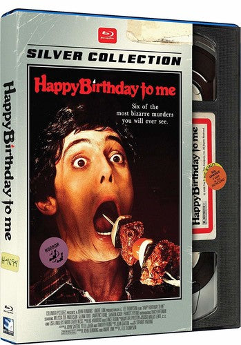 Happy Birthday To Me Retro Vhs Bd