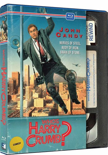Who's Harry Crumb Retro Vhs Bd, Who's Harry Crumg Retro Vhs Bd, Blu-Ray