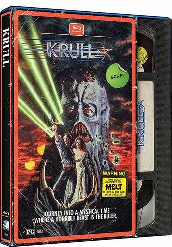 Krull Retro Vhs Bd, Krull Retro Vhs Bd, Blu-Ray