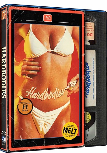 Hardbodies Retro Vhs Bd, Hardbodies Retro Vhs Bd, Blu-Ray