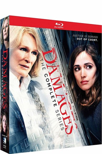 Damages: Complete Series Bd, Damages: Complete Series Bd, Blu-Ray