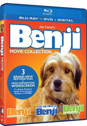 Benji Movie Collection - Bd + Dvd + Digital