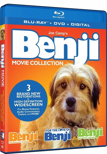 Benji Movie Collection - Bd + Dvd + Digital