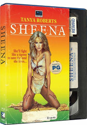 Sheena Retro Vhs Bd