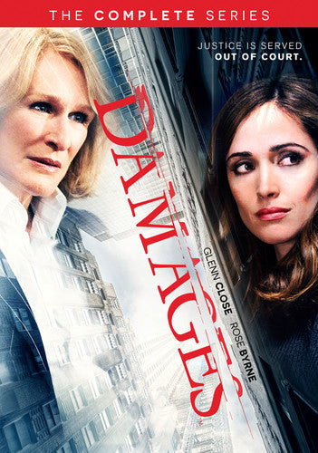 Damages: Complete Series Dvd, Damages: Complete Series Dvd, DVD