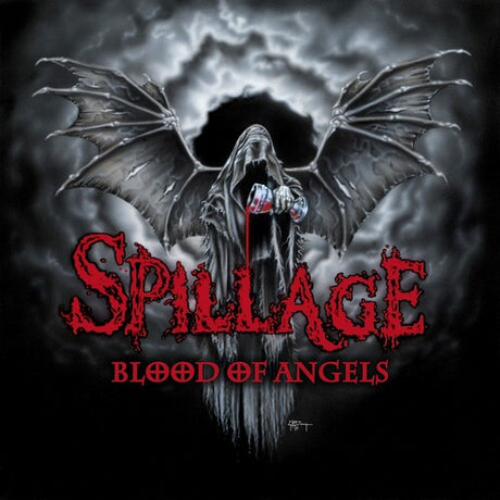 Blood Of Angels - White, Spillage, LP