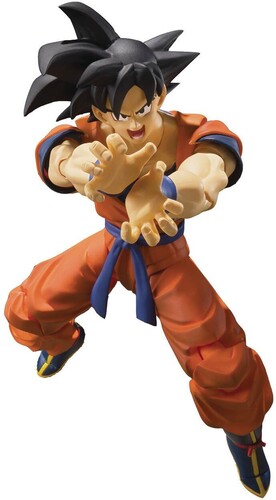 Dragon Ball Z Son Goku -A Saiyan Raised On Earth, Tamashii Nations, Collectibles