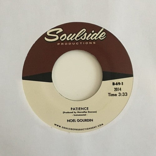 Patience -- Noel Goudin, 7"
