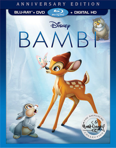 Bambi: The Walt Disney Signature Collection, Bambi: The Walt Disney Signature Collection, Blu-Ray