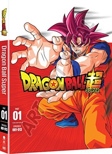 Dragon Ball Super - Part One, Dragon Ball Super - Part One, DVD