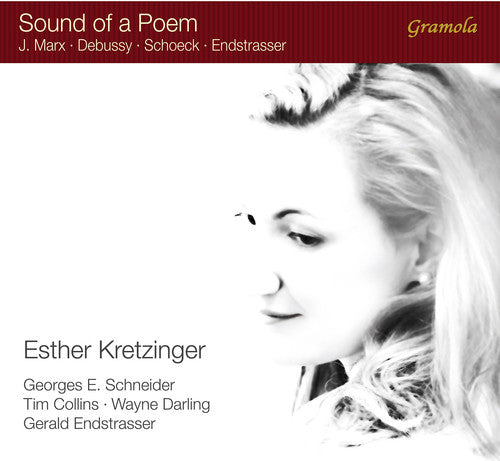 Sound Of A Poem -- Darling,Wayne / Debussy,Claude / Kretzinger,Esther, CD