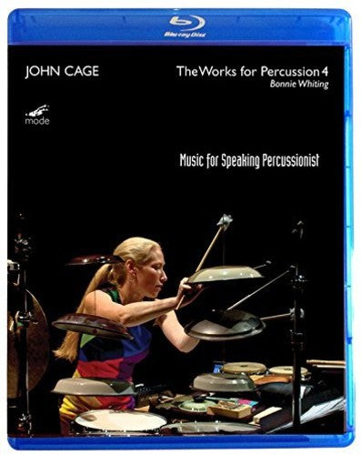 John Cage: Works For Percussion Vol 4 -- Cage / Whiting / Otte, Blu-ray