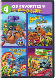 4 Kid Favorites: What's New Scooby-Doo