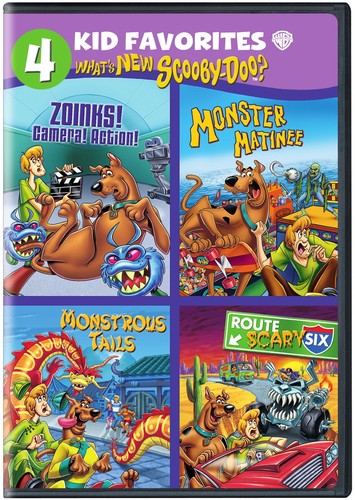 4 Kid Favorites: What's New Scooby-Doo, 4 Kid Favorites: What's New Scooby-Doo, DVD