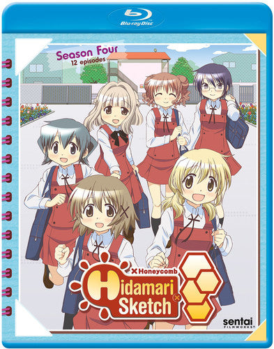 Hidamari Sketch: Honeycomb, Hidamari Sketch: Honeycomb, Blu-Ray