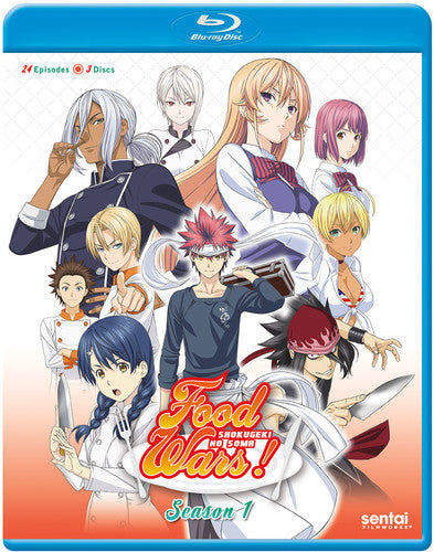 Food Wars Season 1, Food Wars Season 1, Blu-Ray