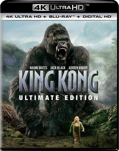King Kong (Ultimate Edition), King Kong (Ultimate Edition), ULTRA HD