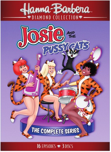Josie & The Pussycats: The Complete Series, Josie & The Pussycats: The Complete Series, DVD