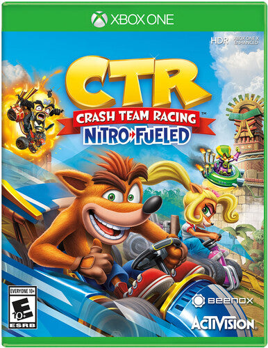 Xb1 Crash Team Racing: Nitro Fuled, Xb1 Crash Team Racing: Nitro Fuled, VIDEOGAMES