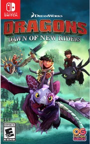 Dragons: Dawn Of New Riders
