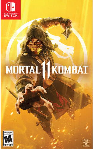 Swi Mortal Kombat 11, Swi Mortal Kombat 11, VIDEOGAMES