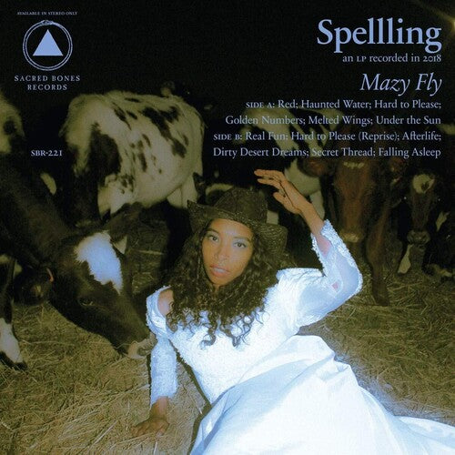 Mazy FLY -- Spellling, CD