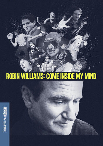 Robin Williams: Come Inside My Mind, Robin Williams: Come Inside My Mind, DVD