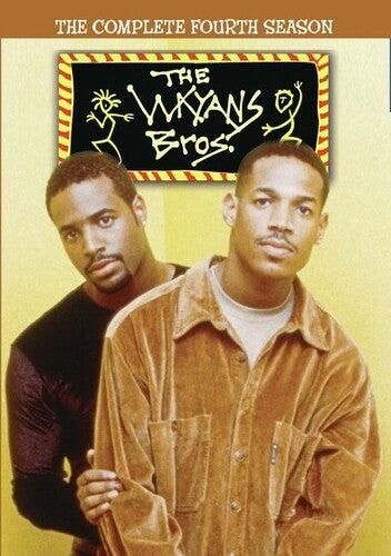 Wayans Bros: Complete Fourth Season, Wayans Bros: Complete Fourth Season, DVD